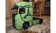 MERCEDES-BENZ Actros 2 1863 Gigaspace 4x2, масштабная модель, NZG, scale18