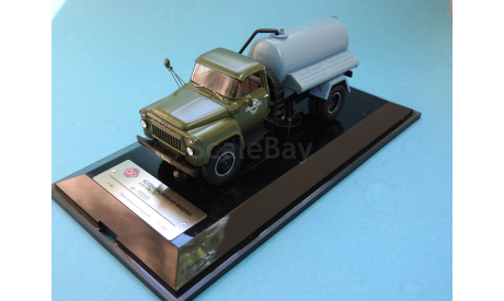 АНМ-53А 1971 DIP Models, масштабная модель, scale43, ГАЗ