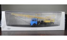 КС-3562Б (5334) автокран, масштабная модель, Start Scale Models (SSM), scale43, МАЗ