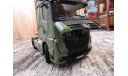 MERCEDES-BENZ Actros 2 1863 Gigaspace 4x2, масштабная модель, NZG, 1:18, 1/18