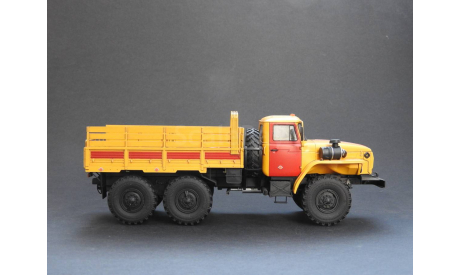 УРАЛ 4320 Аварийная Служба, масштабная модель, Звезда, 1:35, 1/35