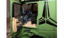 MERCEDES-BENZ Actros 2 1863 Gigaspace 4x2, масштабная модель, NZG, 1:18, 1/18