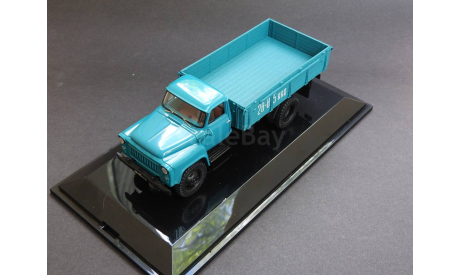 ГАЗ 53Ф 1963 (морская волна) DiP Models, масштабная модель, scale43