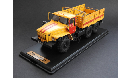 УРАЛ 4320 Аварийная Служба, масштабная модель, Звезда, 1:35, 1/35