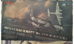 Сборная модель Meng LS-004 MESSERSCHMITT Me 410B-2/U2/R4 HEAVY FIGHTER 1/48