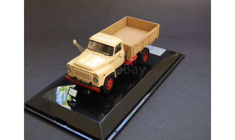 Газобаллонный грузовик  ГАЗ 52-07 выставочный, 1977, масштабная модель, DiP Models, scale43