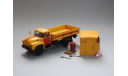 Газобаллонный грузовик  ГАЗ 52-07 выставочный, 1977, масштабная модель, DiP Models, scale43