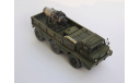 ЗИЛ 132П с двигателем ВК-1, масштабная модель, AVD Models, 1:43, 1/43