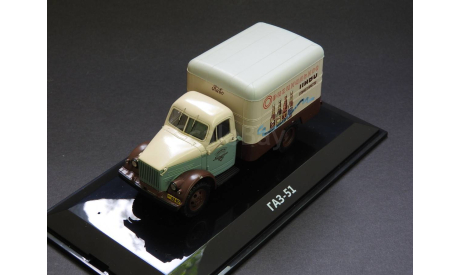 Горький КИ-51 фургон Оригинальное пиво Dip Models, масштабная модель, ГАЗ, 1:43, 1/43