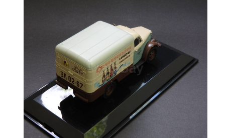 Горький КИ-51 фургон Оригинальное пиво Dip Models, масштабная модель, ГАЗ, 1:43, 1/43
