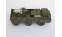 ЗИЛ 132П с двигателем ВК-1, масштабная модель, AVD Models, 1:43, 1/43