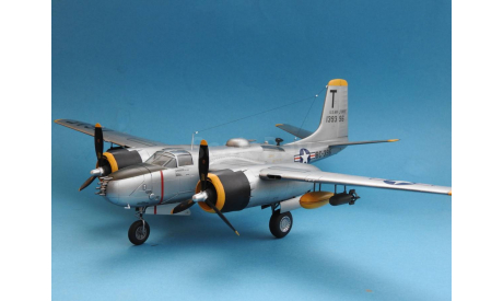 В-26, масштабные модели авиации, B-26, ICM, scale48