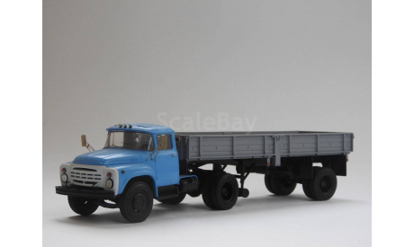 ЗИЛ 130 В1 ОДАЗ 885, масштабная модель, 1:43, 1/43