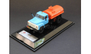 Горьковский автомобиль АЦ-4,2(53А) 1990, масштабная модель, DiP Models, scale43, ГАЗ