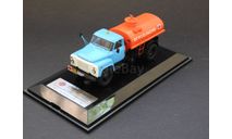 Горьковский автомобиль АЦ-4,2(53А) 1990, масштабная модель, DiP Models, scale43, ГАЗ