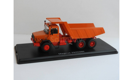 Масштабная модель Magirus-290D26K самосвал. Магирус, масштабная модель, 1:43, 1/43, Start Scale Models (SSM)