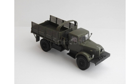 МАЗ 502  Собран из кита АВД., масштабная модель, scale43, Автомобиль в деталях (by SSM)