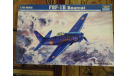 Американский палубный истребитель F8F-1B Bearcat 1:32 (02284), сборные модели авиации, Trumpeter, 1/32