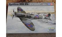 Hobby Boss 83205 Supermarine Spitfire Mk.Vb, сборные модели авиации, scale32