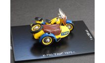Мотоцикл К-750 ’ГАИ’ 1975г. DIP, масштабная модель мотоцикла, DiP Models, scale43