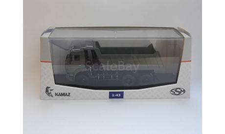 КАМАЗ 6522, масштабная модель, Start Scale Models (SSM), 1:43, 1/43