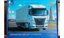 AVD Models КАМАЗ 54901 с п/п НЕФАЗ 93341, сборная модель автомобиля, 1:43, 1/43
