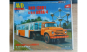 AVD Models ЗИЛ-130В1 с п/п АППА-4, сборная модель автомобиля, scale43