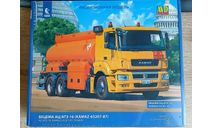 AVD Models БЕЦЕМА АЦ/АТЗ-16, сборная модель автомобиля, КамАЗ, 1:43, 1/43