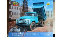 AVD Models ЗИЛ ММЗ-555 (1:35), сборная модель автомобиля, 1/35