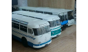 НАШИ АВТОБУСЫ (4шт. одним лотом), масштабная модель, MODIMIO, 1:43, 1/43