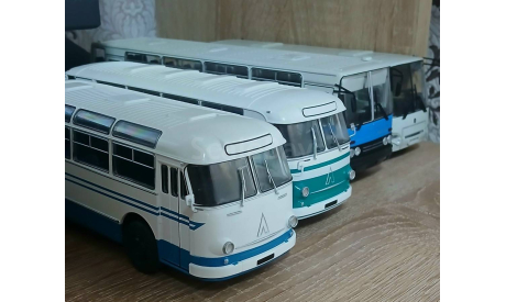 НАШИ АВТОБУСЫ (4шт. одним лотом), масштабная модель, MODIMIO, 1:43, 1/43