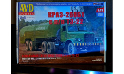 КрАЗ 258Б1 с п/п ТЗ-22