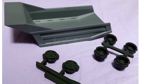КАМАЗ 5511 Самосвал, сборная модель автомобиля, AVD Models, scale43