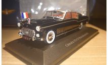 Citroen 15CV Presidentielle Chapron (1956) 1/43, масштабная модель, Citroën, Atlas, scale43