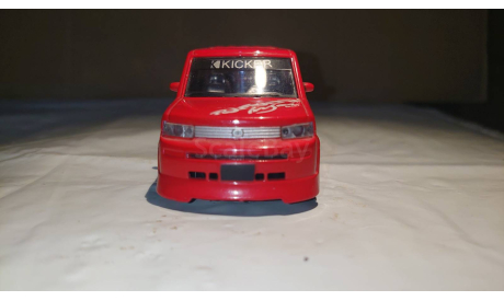 Toyota bB 1-st generation Injen tuning (NoName) 1/43, масштабная модель, No Name, scale43