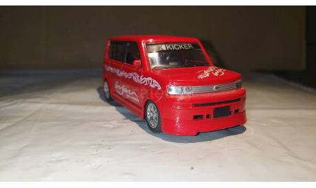 Toyota bB 1-st generation Injen tuning (NoName) 1/43, масштабная модель, No Name, scale43