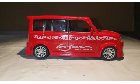 Toyota bB 1-st generation Injen tuning (NoName) 1/43, масштабная модель, No Name, scale43