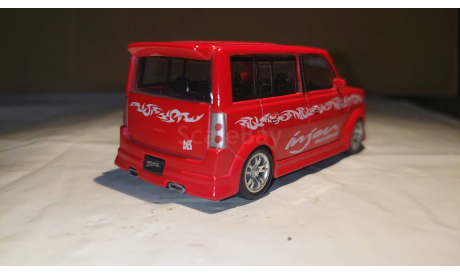 Toyota bB 1-st generation Injen tuning (NoName) 1/43, масштабная модель, No Name, scale43