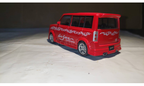 Toyota bB 1-st generation Injen tuning (NoName) 1/43, масштабная модель, No Name, scale43
