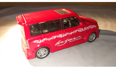 Toyota bB 1-st generation Injen tuning (NoName) 1/43, масштабная модель, No Name, scale43