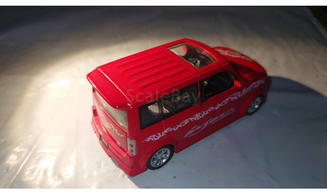 Toyota bB 1-st generation Injen tuning (NoName) 1/43, масштабная модель, No Name, scale43