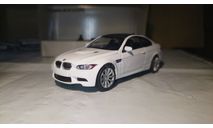 ВMW 3 sеriеs М3 Соuре (Е90) 2007(whitе) 1/43 Моtоr Мах, масштабная модель, BMW, Autotime collection (Motor Max), scale43