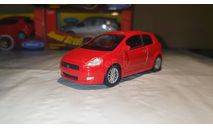 Fiat Grande Punto (Welly) 1/43, масштабная модель, scale43