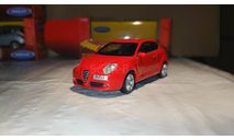 Alfa Romeo MiTo (Welly) 1/43 с улучшениями, масштабная модель, scale43