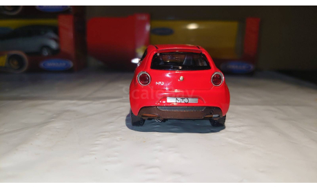 Alfa Romeo MiTo (Welly) 1/43 с улучшениями, масштабная модель, scale43