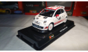 FIAT 500 Abarth (Bburago) 1/43, масштабная модель, scale43