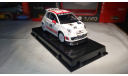 FIAT 500 Abarth (Bburago) 1/43, масштабная модель, scale43