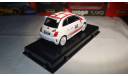 FIAT 500 Abarth (Bburago) 1/43, масштабная модель, scale43