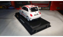 FIAT 500 Abarth (Bburago) 1/43, масштабная модель, scale43