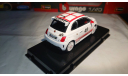 FIAT 500 Abarth (Bburago) 1/43, масштабная модель, scale43